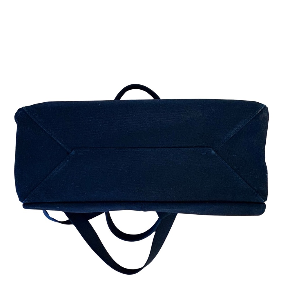 Madewell The Commuter Canvas Bag Tote Black | Work Office School Casual Pockets - Picture 6 of 6